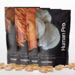 4 Mushrooms Bundle - 1 PACK