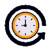 Recurringtimeclockhumanpro